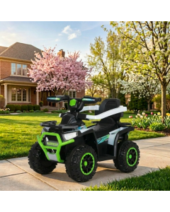Quad na akumulator Delfino Off-Road 933 Zeleni