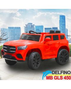 Džip na akumulator za decu Delfino MB GLS 450 Crveni