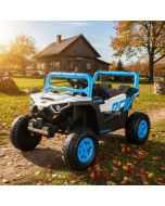 Quad na akumulator Delfino Off-Road 1588 Plavi