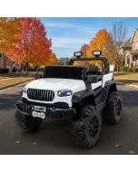 Dvosed Džip na akumulator Delfino SPEED 800 4x4 Beli