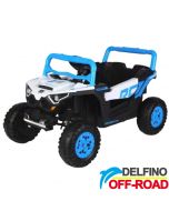 Quad na akumulator Delfino Off-Road 1588 Plavi