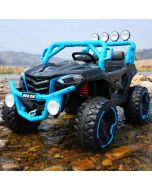 Dvosed Quad na akumulator Delfino Off Road 819 4x4 Plavi