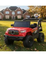 Džip na akumulator za decu Delfino Speed 208 Crveni