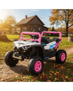 Quad na akumulator Delfino Off-Road 1588 Pink