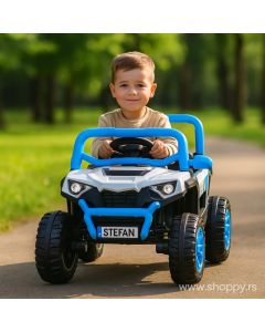 Quad na akumulator Delfino Off-Road 1588 Plavi