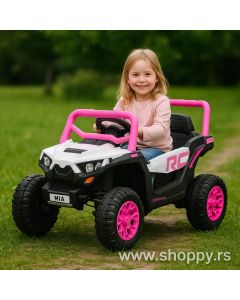 Quad na akumulator Delfino Off-Road 1588 Pink