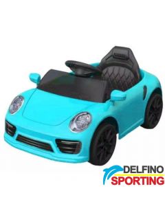 Auto na akumulator Delfino Sporting Mini 666 Plavi