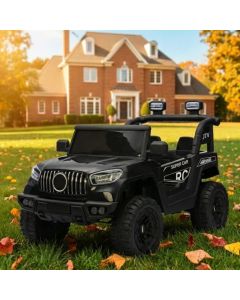 Džip na akumulator za decu Delfino Speed 208 Crni