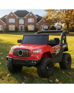 Džip na akumulator za decu Delfino Speed 208 Crveni